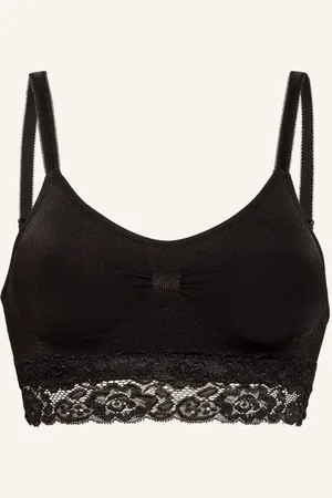 MAGIC Bodyfashion Bustier Comfort Bra Spaghetti Lace