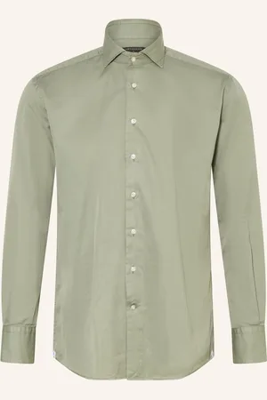 ARTIGIANO Hemd Classic Fit gruen
