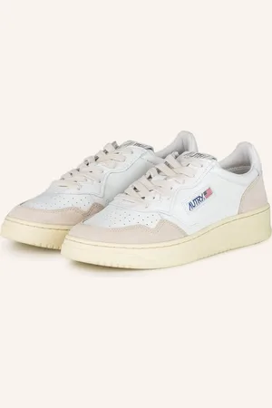 Autry Sneaker Medalist Low Ls weiss