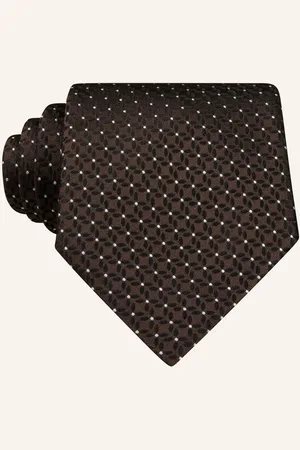 Ermenegildo Zegna Krawatte braun