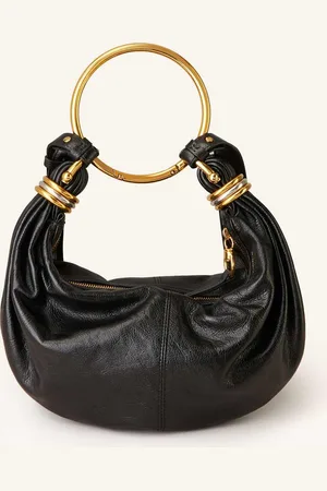 Chloé Hobo-Bag Bracelet schwarz