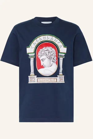Casablanca T-Shirt schwarz