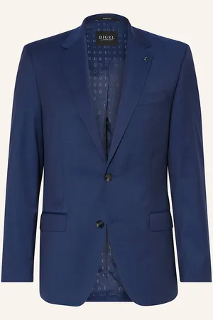 Digel Anzugsakko Duncan Regular Fit blau