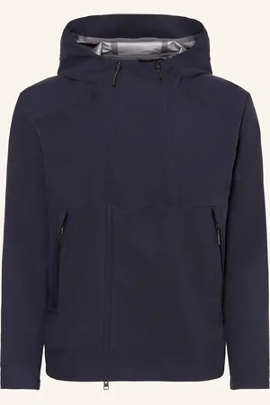 Norse projects Windbreaker blau