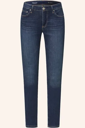 AG Jeans Skinny Jeans Legging Ankle blau