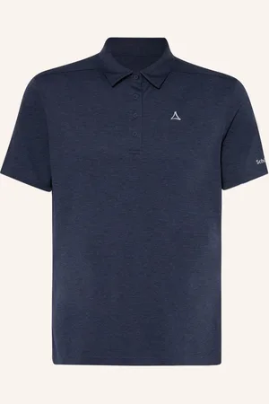 Schöffel Funktions-Poloshirt Tauron blau