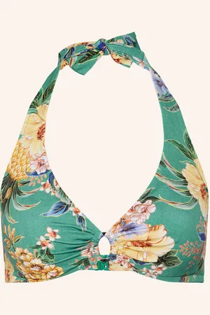 Lidea Neckholder-Bikini-Top Pineapple Sea blau