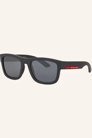 Prada Sonnenbrille Ps 01zs grau