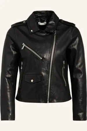 Whistles Lederjacke Agnes