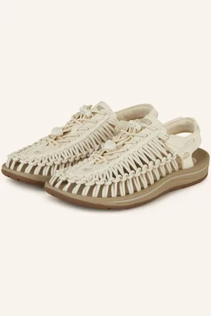 Keen Trekkingsandalen Uneek weiss