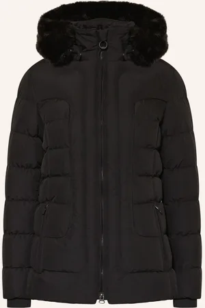 Wellensteyn Steppjacke Belvitesse Mit Abnehmbarem Kunstfell