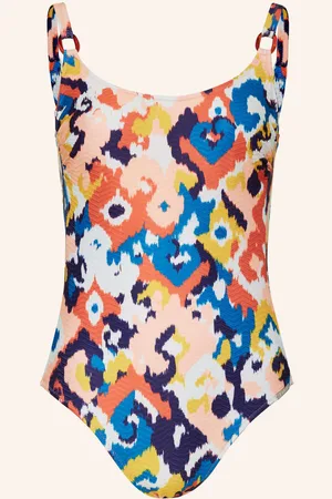 Lidea Badeanzug Heartbeat orange