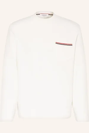 Thom Browne Sweatshirt weiss