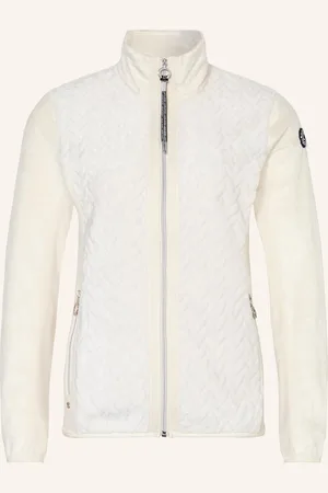 Luhta Fleecejacke Ikaala weiss