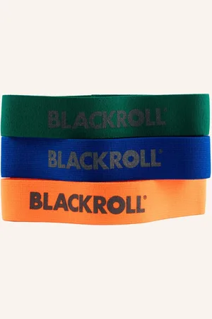 Blackroll 3er-Set Fitnessbänder Loop Band gruen