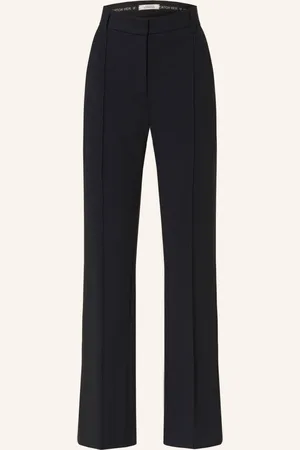 Dorothee Schumacher Marlenhose Aus Jersey blau