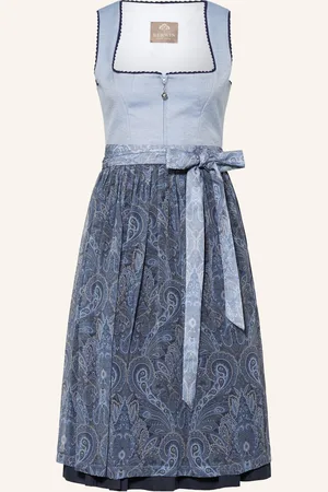 BERWIN & WOLFF Dirndl blau