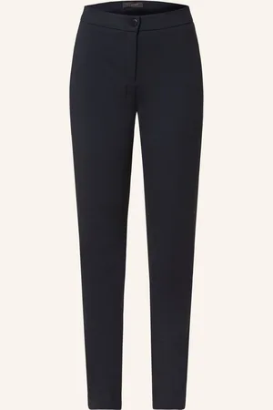 Elena Miro Hose Aus Jersey blau