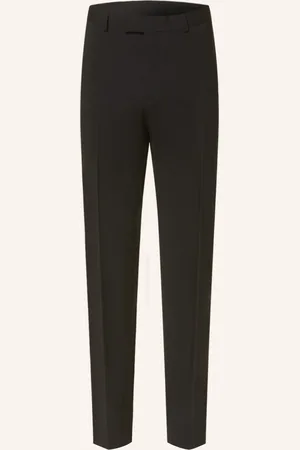 Sandro Anzughose Slim Fit schwarz