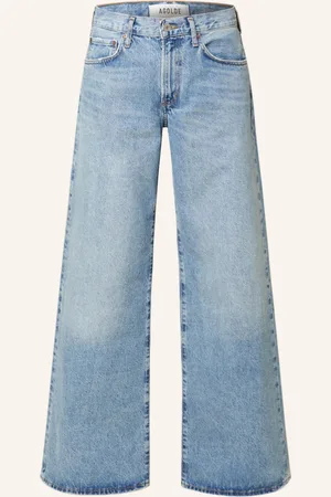 AGOLDE Jeans Low Slung Baggy blau