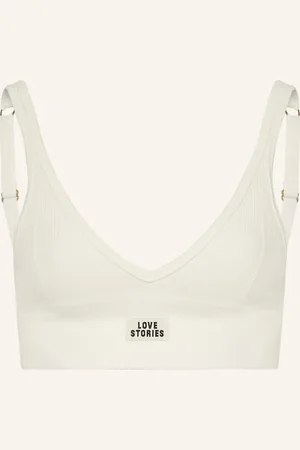 LOVE Stories Bustier Posey weiss