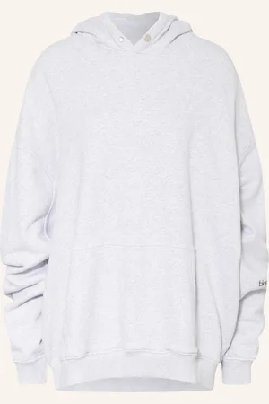 Black Palms Oversized-Hoodie Honey 1.0 grau