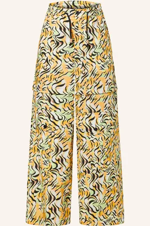 Marni 2-In-1-Cargohose orange