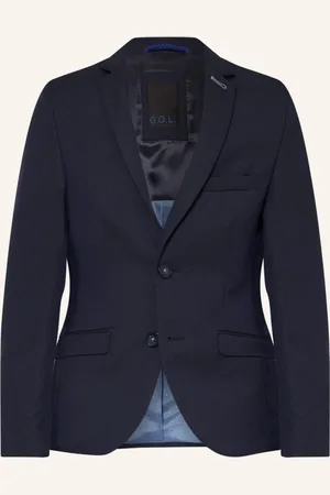 G.O.L. Anzugsakko Super Slim Fit