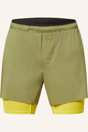 Ciele Athletics 2-In-1-Laufshorts Dly gruen