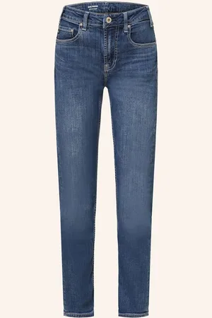 AG Jeans Jeans Girlfriend blau