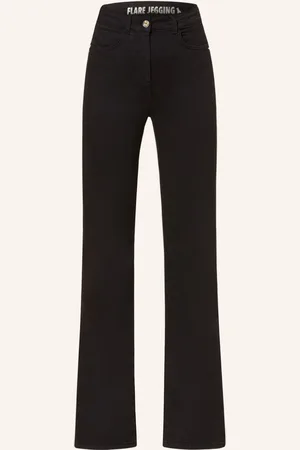 Patrizia Pepe Flared Jeans schwarz
