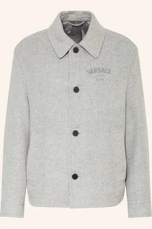 VERSACE Overjacket grau