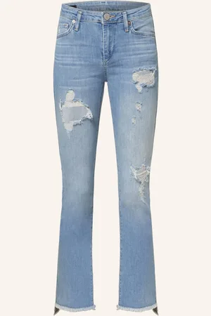 True Religion Flared Jeans Halle blau