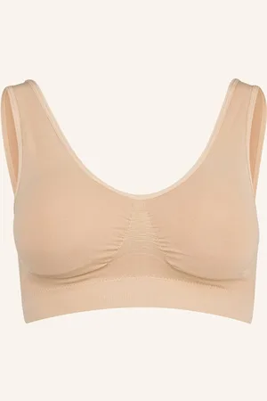 MAGIC Bodyfashion Bustier Comfort Bra braun