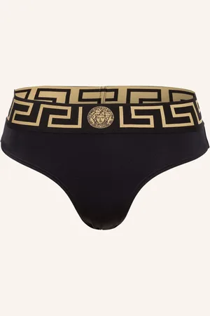 VERSACE Basic-Bikini-Hose schwarz