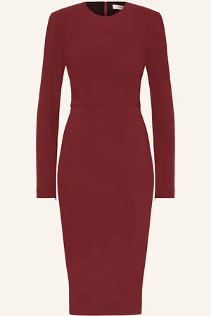 Victoria Beckham Cocktailkleid rot
