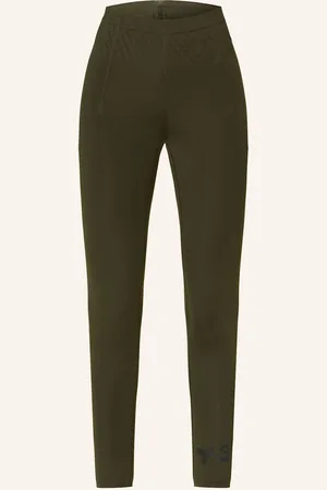 Y-3 Lauf-Tights Running gruen