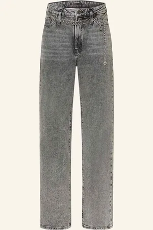 Maje Straight Jeans grau