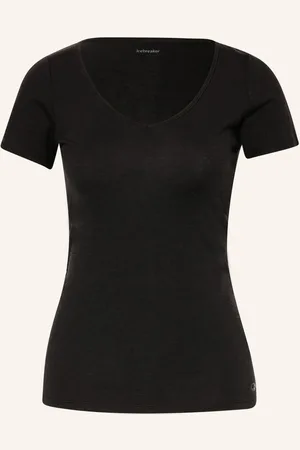 Icebreaker Funktionswäsche-Shirt Siren Sweetheart Aus Merinowolle