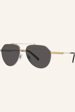 Dolce & Gabbana Sonnenbrille dg2288 silber