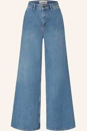 Frame Flared Jeans The Extra Wide Leg