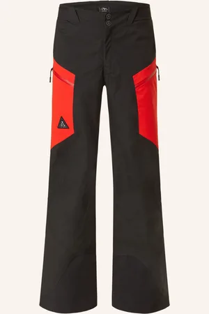 Maloja Hardshell-Skihose Tretm. schwarz