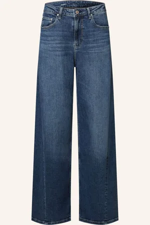 AG Jeans Flared Jeans blau