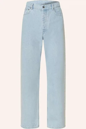 Nanushka Jeans Gannon blau
