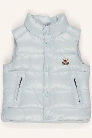 Moncler Daunenweste Bernard blau