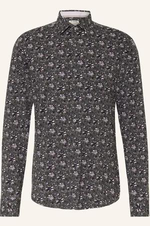 Fil Noir Jerseyhemd Angelo Shaped Fit gruen