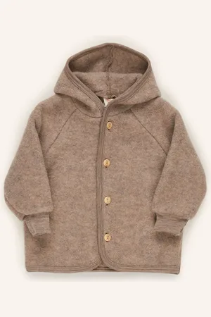 Engel Jacke braun