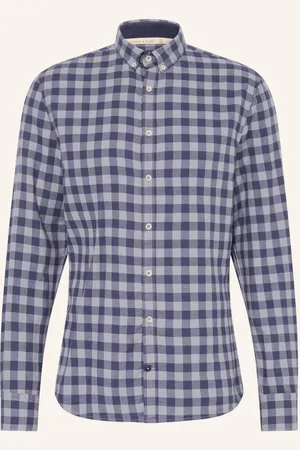 Colours & Sons Hemd Regular Fit blau
