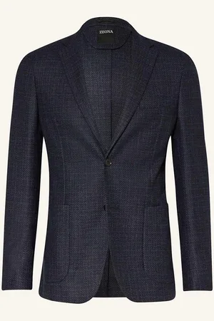Ermenegildo Zegna Sakko Extra Slim Fit blau