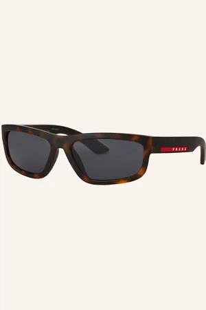 Prada Sonnenbrille Ps 05zs braun